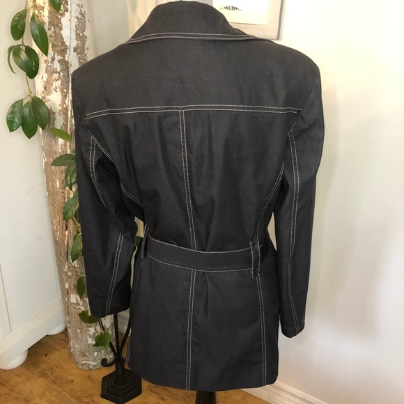 OUI trench coat - Picture 2 of 11